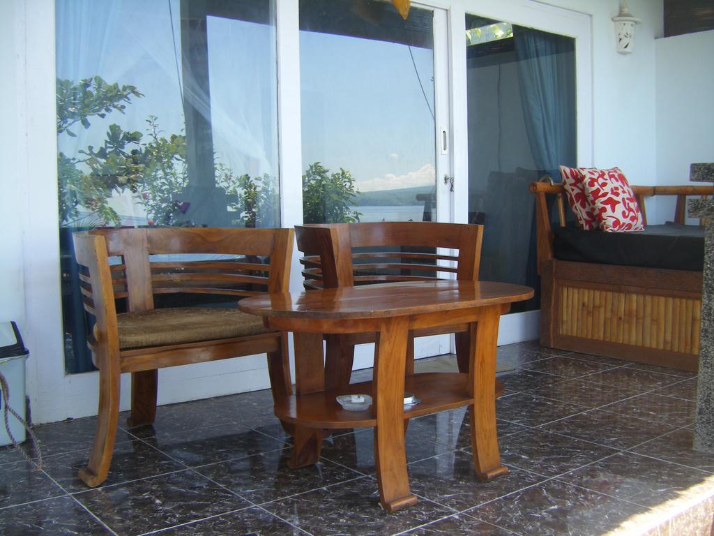 Alur Beach Homestay Амед Екстер'єр фото