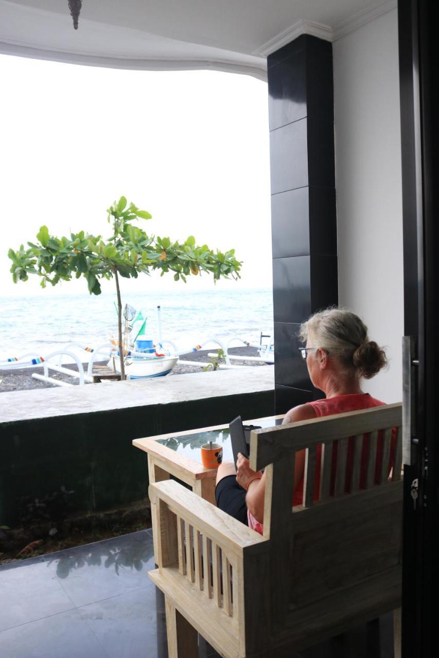 Alur Beach Homestay Амед Екстер'єр фото