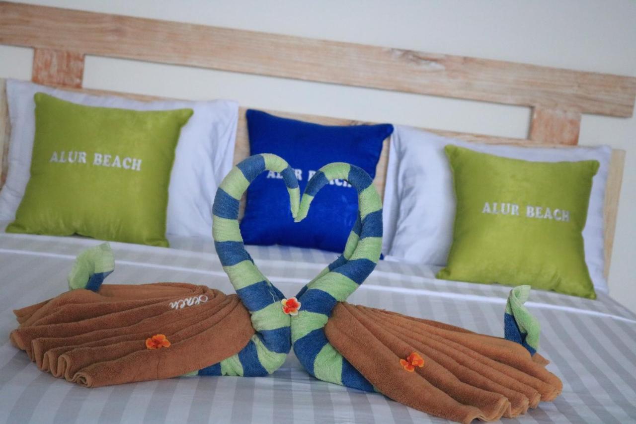 Alur Beach Homestay Амед Екстер'єр фото