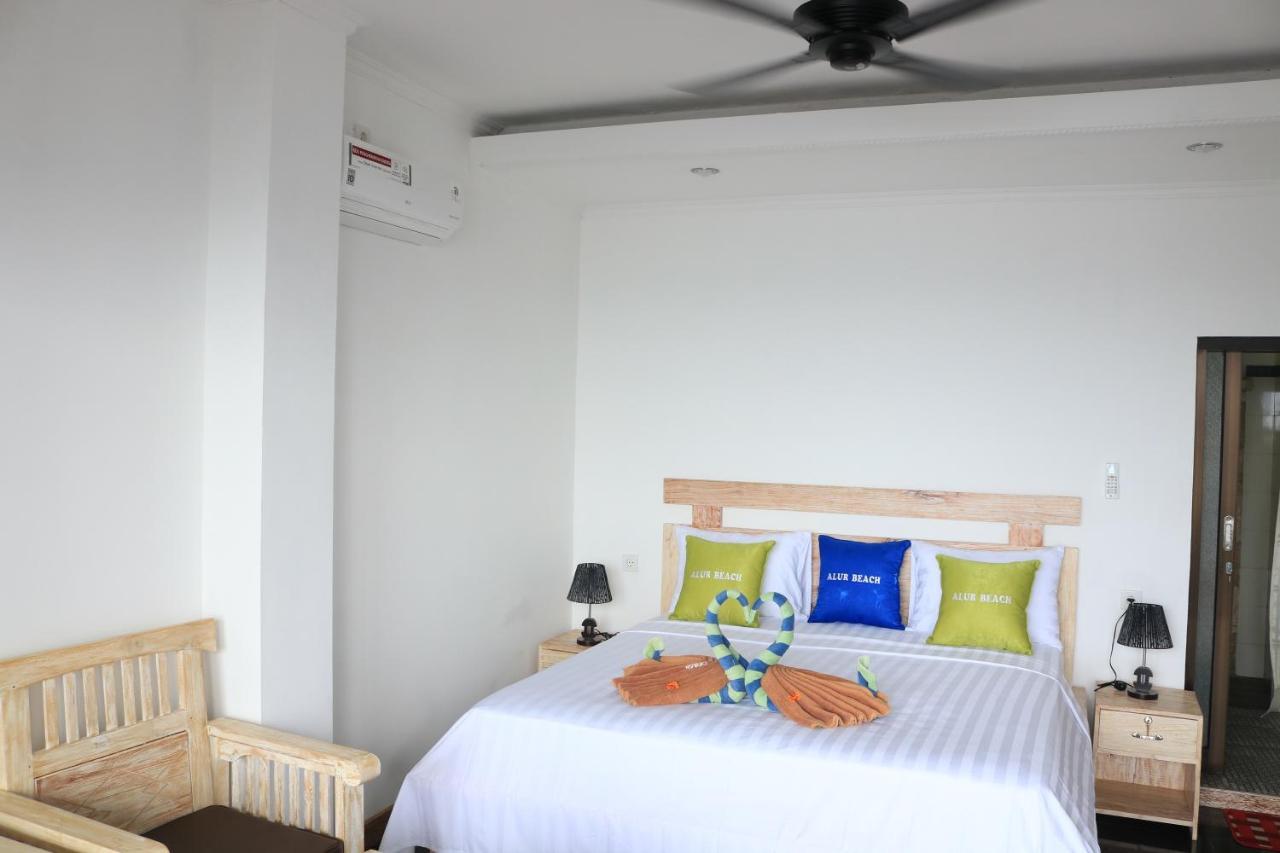 Alur Beach Homestay Амед Екстер'єр фото